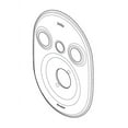 thumbnail image 1 of Delta Rp34794 9-1/2" Escutcheon Plate For Single Hole Faucet - Chrome, 1 of 1