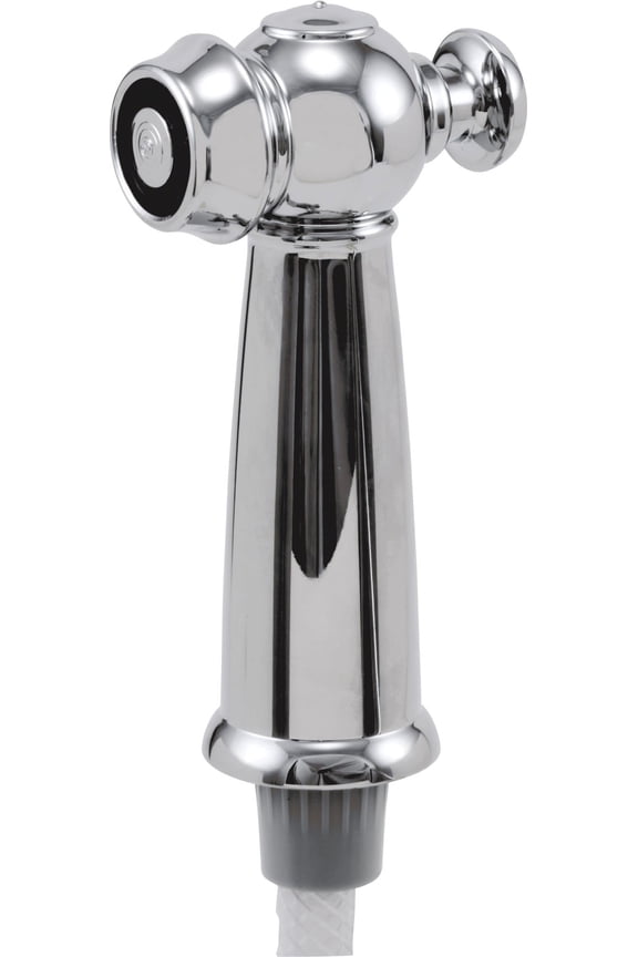 Rp37489 Victorian Spray And Hose Assembly - Chrome