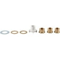 thumbnail image 1 of Delta Rp37775 Thick Deck Mounting Kit For Victorian Two Handle Kitchen Faucet, 1 of 2