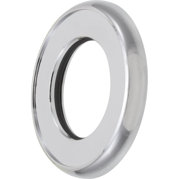 Delta Faucet RP37895 Trim Ring - Diverter Handle Polished Chrome