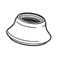 thumbnail image 1 of Delta Rp48373 Replacement Aerator - Chrome, 1 of 3