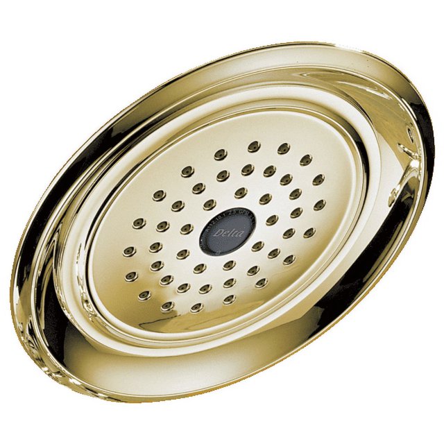 Delta: Single-Setting Raincan Shower Head