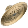 thumbnail image 1 of Delta: Single-Setting Raincan Shower Head, 1 of 3