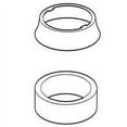 thumbnail image 1 of Delta Rp50389 Escutcheon And Gasket For 470/472 - Chrome, 1 of 4