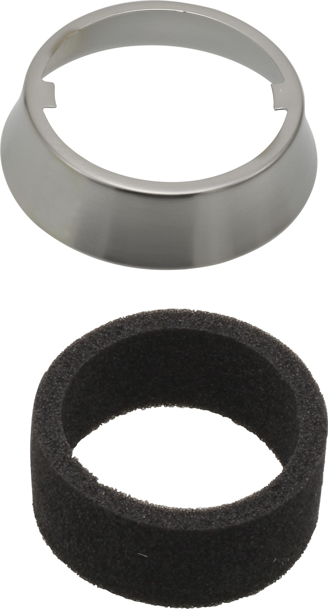 Delta Rp50389-Ss Escutcheon And Gasket For Pull-Out Kitchen Faucet - Brilliance Stainless