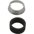 thumbnail image 1 of Delta Rp50389-Ss Escutcheon And Gasket For Pull-Out Kitchen Faucet - Brilliance Stainless, 1 of 4