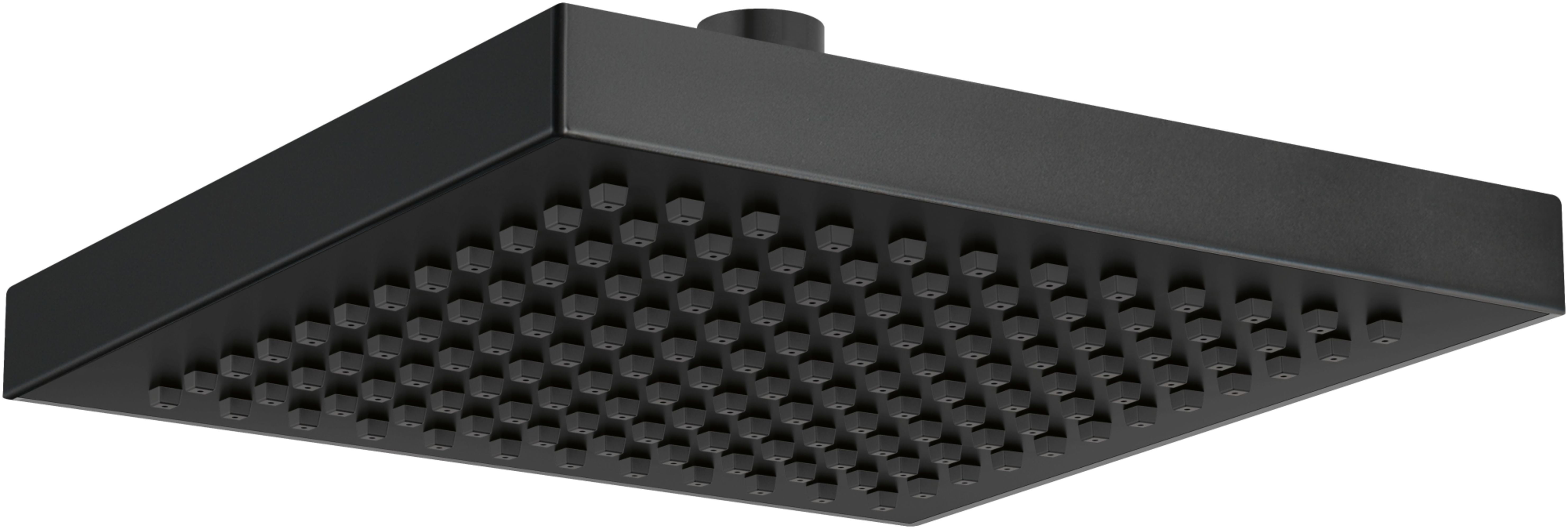 Delta Rp50841 2.5 GPM 8" Wide Single Function Shower Head Black