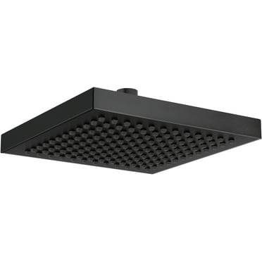 Delta Rp50841 2.5 GPM 8" Wide Single Function Shower Head - Black