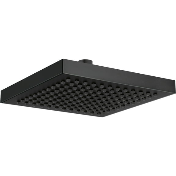 Delta Rp50841 2.5 GPM 8" Wide Single Function Shower Head - Black