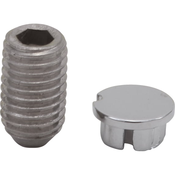Delta Rp51019 Button And Screw Set - Brilliance Stainless