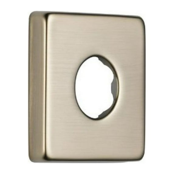 Delta Rp51034 Square Shower Arm Flange - Nickel