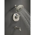 thumbnail image 1 of Delta Rp51303 Lahara Integrated Diverter Tub Spout - Black, 1 of 7
