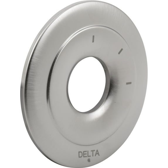 Delta Rp51924 Replacement Escutcheon For 3 Setting Diverters - Brilliance Stainless