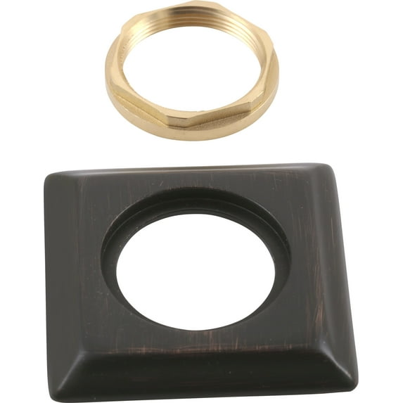 Delta Rp53410 Apex Handle Base, Nut And Gasket - Bronze