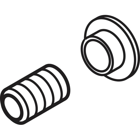 Delta Rp54012 Apex Set Screw And Button - Bronze