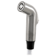 thumbnail image 1 of Delta Rp54235 Classic Spray, Hose And Diverter Assembly - Brilliance Stainless, 1 of 3