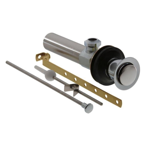Delta RP5651BL Metal Lavatory Drain Assembly - Black