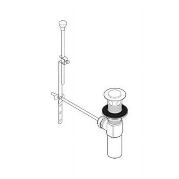 Delta RP5651CZ Metal Lavatory Drain Assembly - Bronze