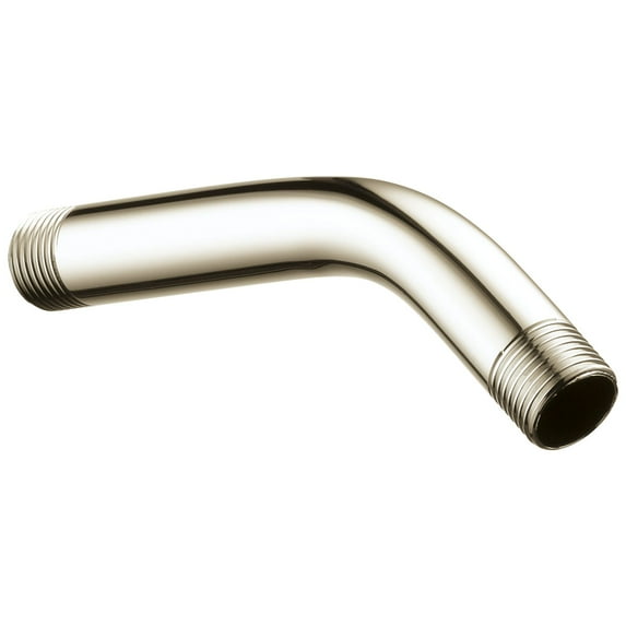 Delta Rp6023 5-1/2" Wall Mounted Shower Arm Only - Lumicoat Polished Nickel