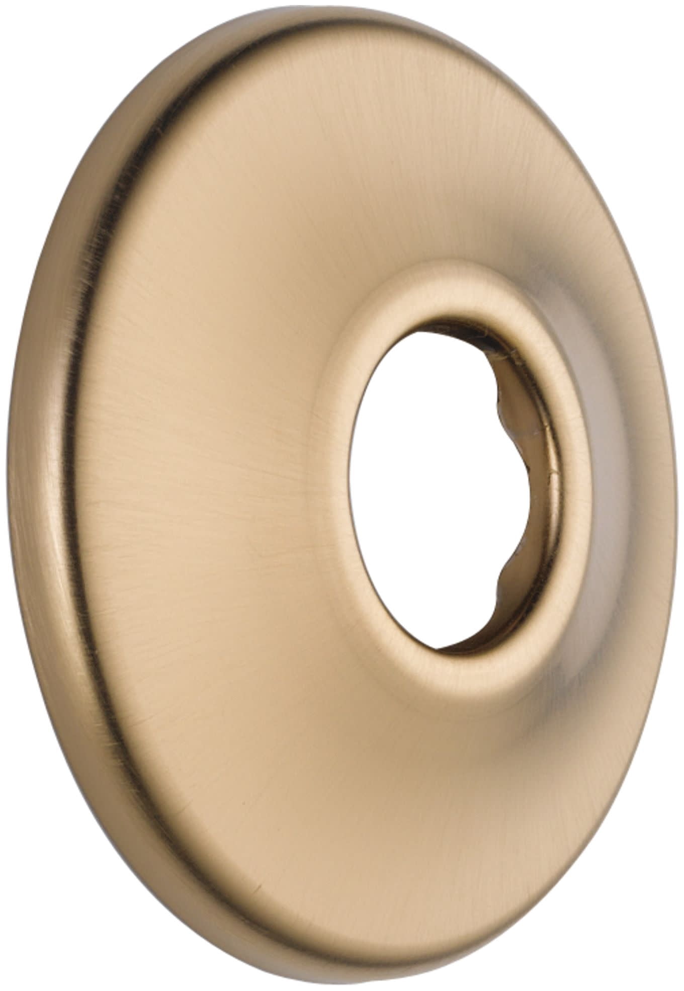 Delta Rp72562 Delta Rp6025 Round Shower Arm Flange - Lumicoat Champagne Bronze ...