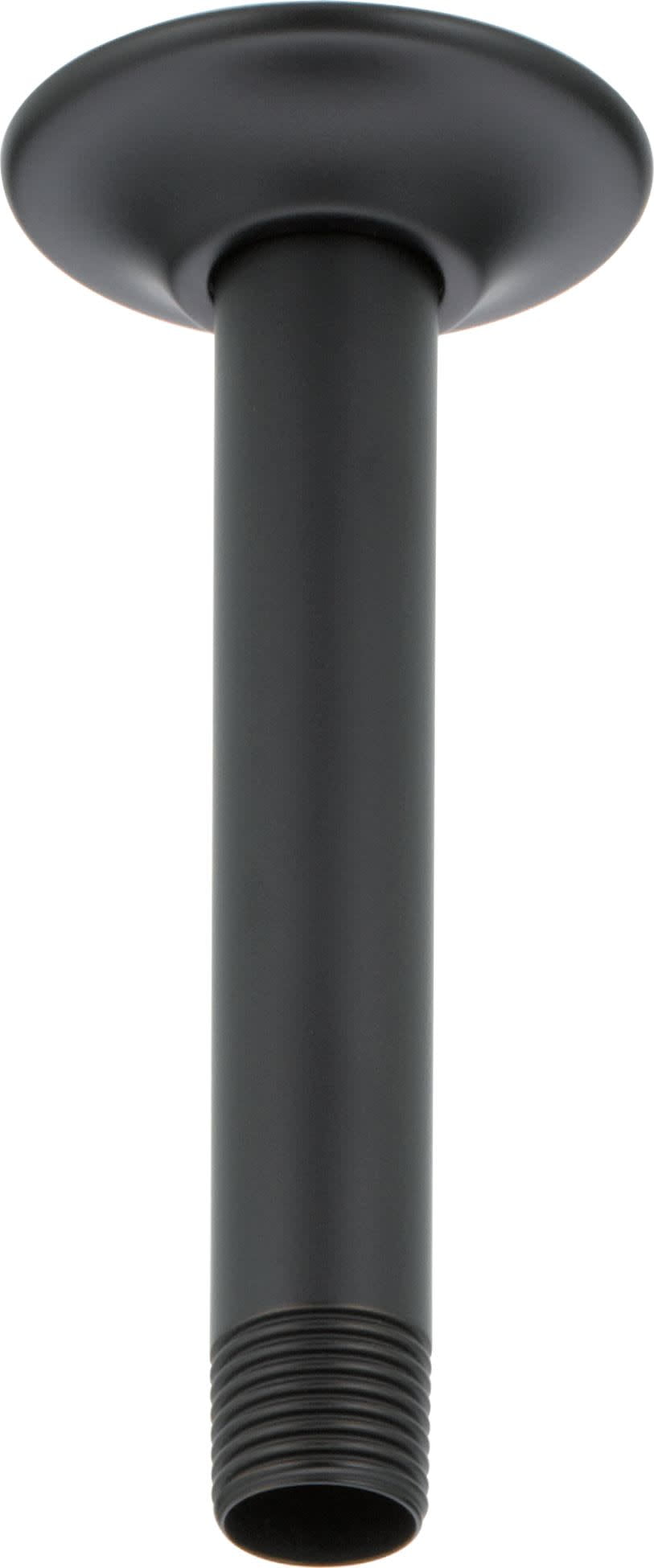 Matte Black Stainless Steel Ceiling Mount Shower Arm