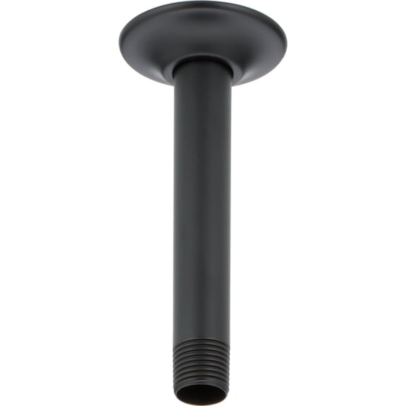 Delta Universal Showering Components: Shower Arm & Flange - 6" Ceiling Mount