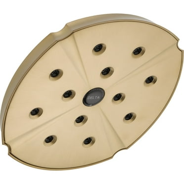Delta Rp61274 2.5 GPM 8" Wide Single Function Shower Head - Bronze