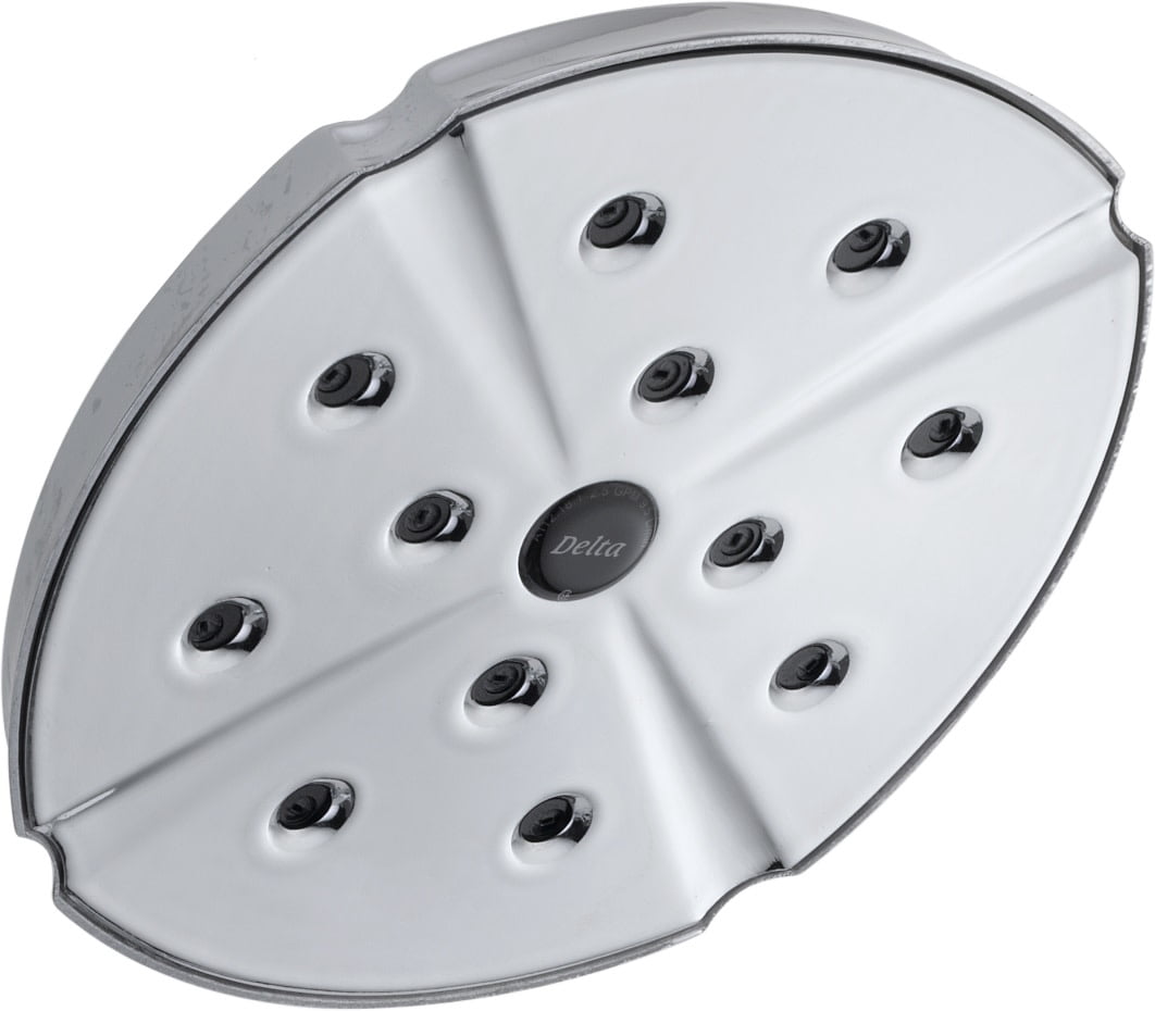 Delta Rp61274 2.5 GPM 8" Wide Single Function Shower Head - Chrome