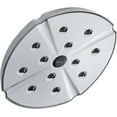 thumbnail image 1 of Delta Rp61274 2.5 GPM 8" Wide Single Function Shower Head - Chrome, 1 of 7