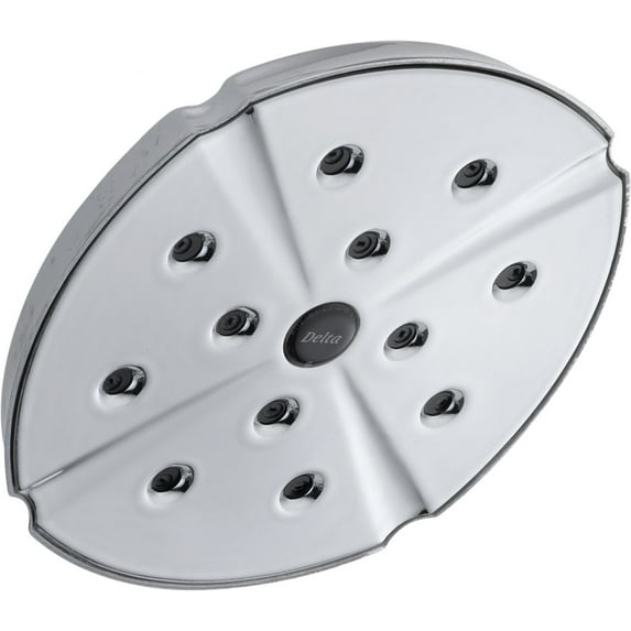 Delta Rp61274 2.5 GPM 8" Wide Single Function Shower Head - Chrome