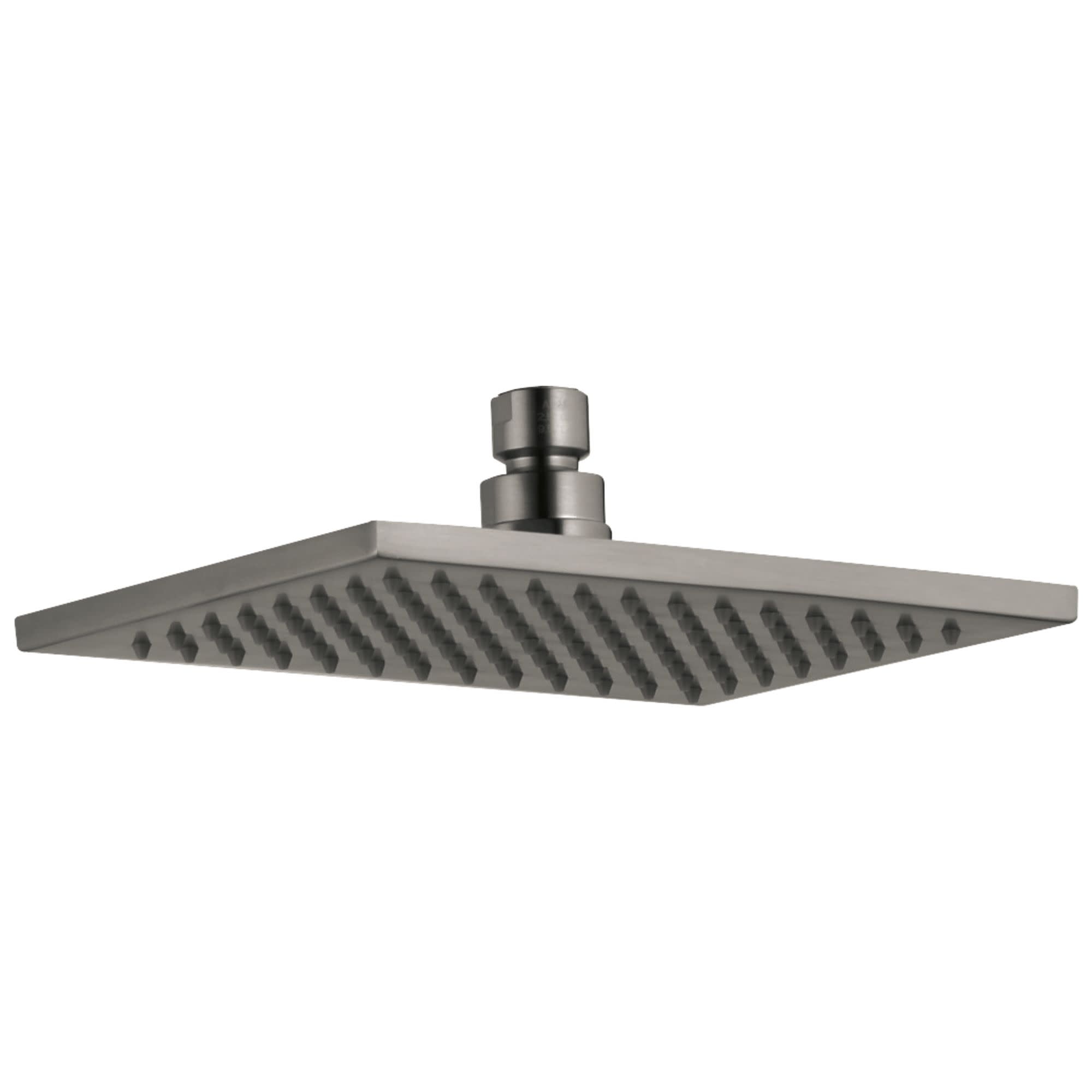 Delta RP62955KSPR 2.5 GPM Universal Rain Shower Head - Lumicoat Black Stainless