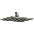 thumbnail image 1 of Delta RP62955KSPR 2.5 GPM Universal Rain Shower Head - Lumicoat Black Stainless, 1 of 7
