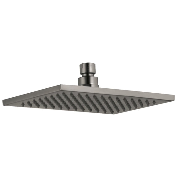 Delta RP62955KSPR 2.5 GPM Universal Rain Shower Head - Lumicoat Black Stainless