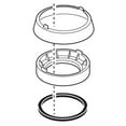 thumbnail image 1 of Delta Rp63197 Savile Replacement Kitchen Faucet Trim Ring, Base Plate, And Gasket - Bronze, 1 of 2