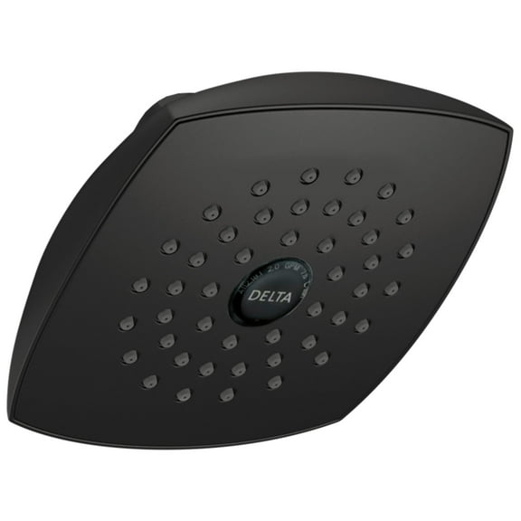 Delta Rp64859 Universal Showering 1.75 GPM Single Function Shower Head - Black