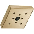 thumbnail image 1 of Delta RP70171CZPR 1.75 GPM 6" Wide Single Function Shower Head - Lumicoat Champagne Bronze, 1 of 7