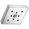 thumbnail image 1 of Delta RP70171PR 1.75 GPM 6" Wide Single Function Shower Head - Lumicoat Chrome, 1 of 7