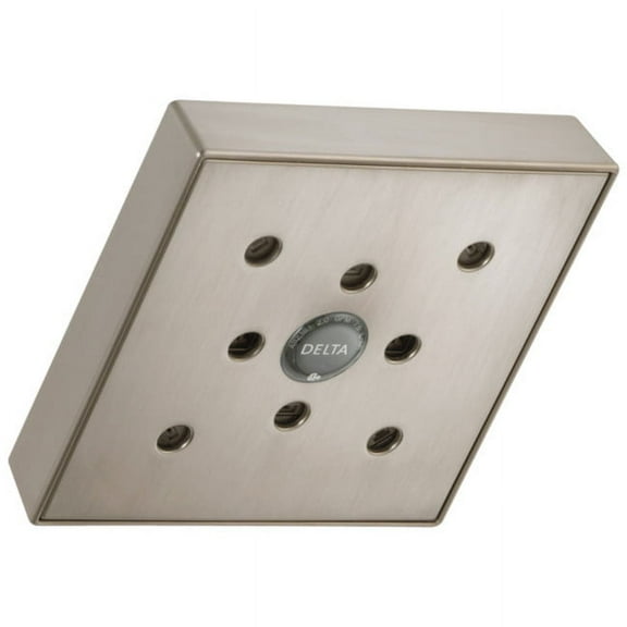 Delta Rp70171 1.75 GPM 6" Wide Single Function Shower Head - SpotShield Stainless