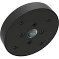 thumbnail image 1 of Delta Rp70175-15 1.5 GPM Universal 5-3/8" Wide Single Function Shower Head - Black, 1 of 7