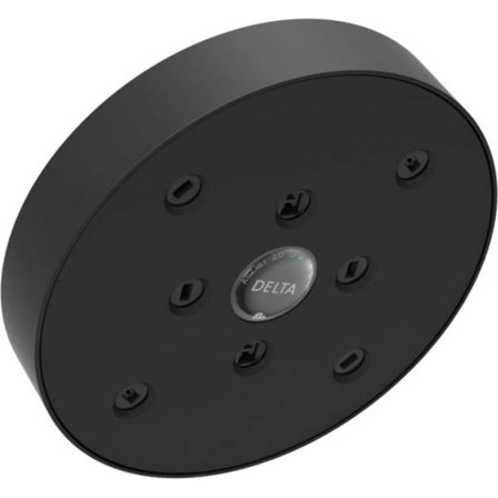 Delta Rp70175-15 1.5 GPM Universal 5-3/8" Wide Single Function Shower Head - Black