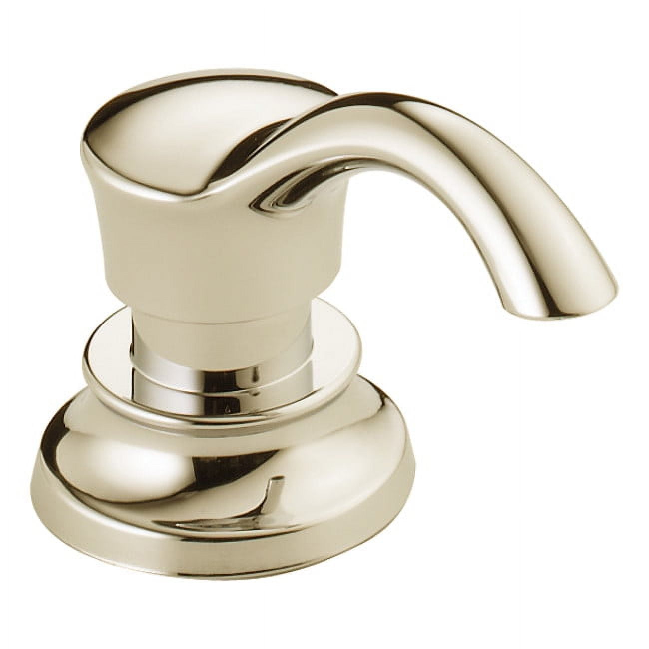 Polished Nickel Cassidy Soap and Lotion Dispenser