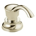 thumbnail image 1 of Delta RP71543PN Cassidy 3-1/2" Soap / Lotion Dispenser And Bottle - Nickel, 1 of 11