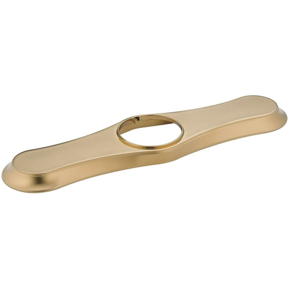 Delta Rp71545 Cassidy Kitchen Faucet Escutcheon - Lumicoat Champagne Bronze
