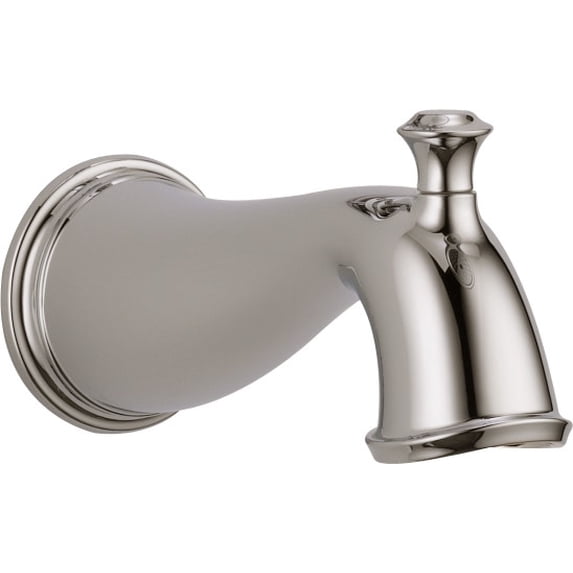 Delta 7-2/3" Diverter Tub Spout, Available in Various Colors