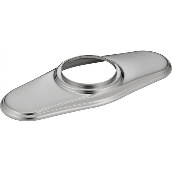 Delta Rp72711 Cassidy 4" Escutcheon - Arctic Stainless