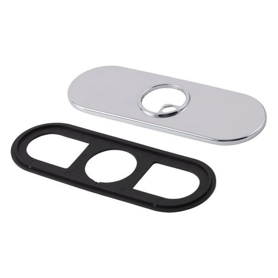 Delta Rp72991 Trisnic Escutcheon - Black