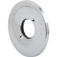 thumbnail image 1 of Delta RP73373BL 6-1/2" Escutcheon Plate - Black, 1 of 1