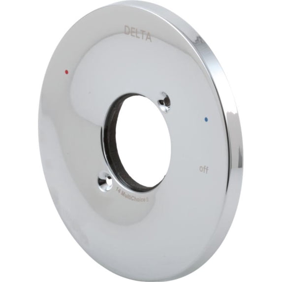 Delta RP73373BL 6-1/2" Escutcheon Plate - Black