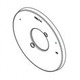 thumbnail image 1 of Delta RP73373SS 6-1/2" Escutcheon Plate - Brilliance Stainless, 1 of 1