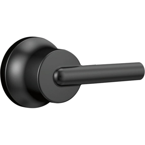 Delta Rp73375 Trinsic Single Metal Lever Handle Kit - Black